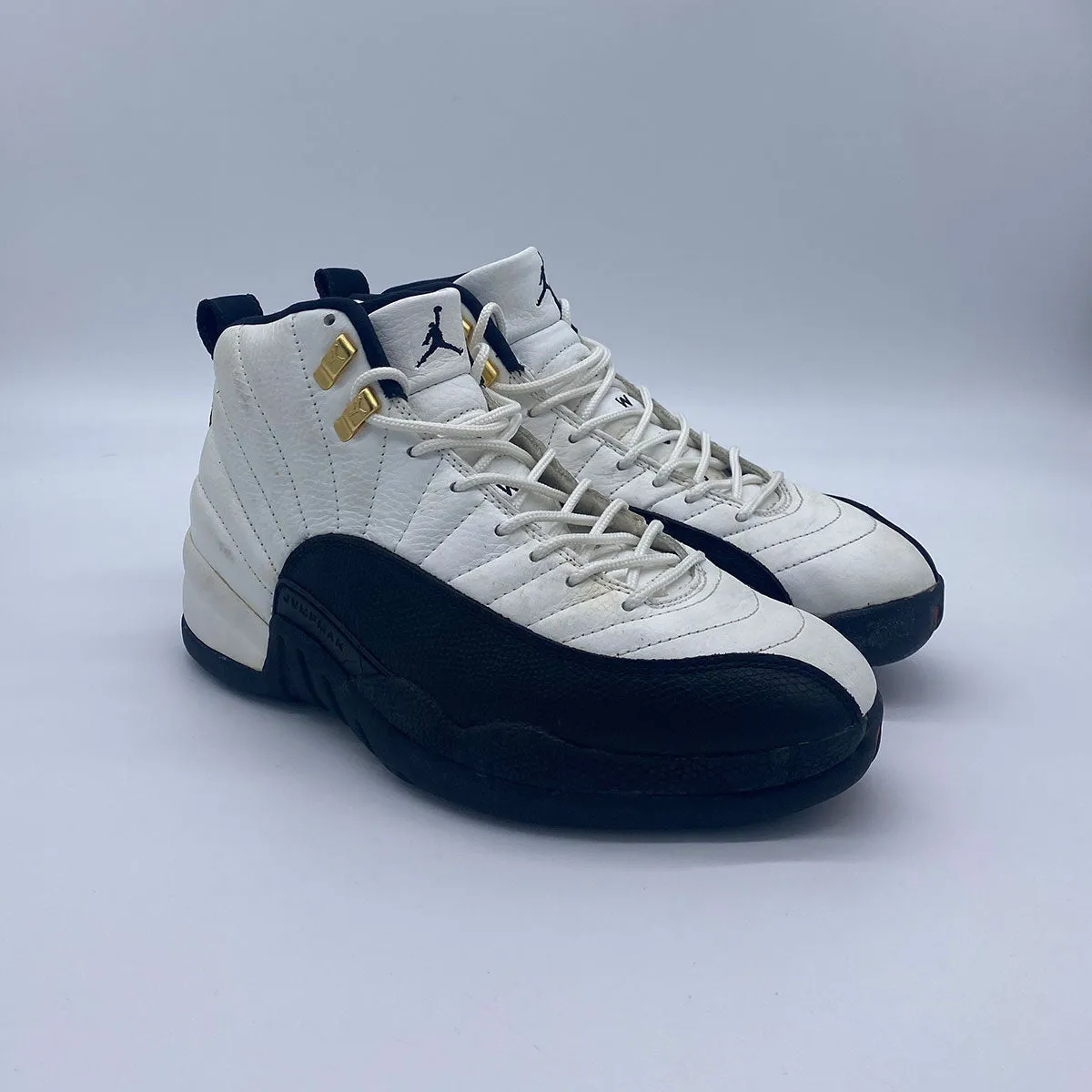 Air Jordan 12 XII OG Taxi 1996 Release size 9.5 VNDS (Pre-Owned)