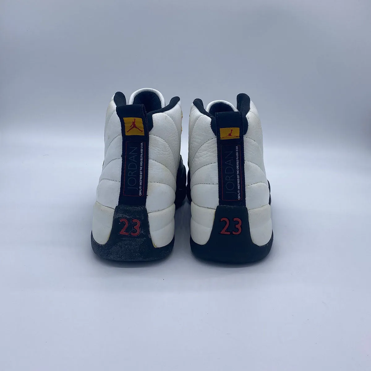 Air Jordan 12 XII OG Taxi 1996 Release size 9.5 VNDS (Pre-Owned)