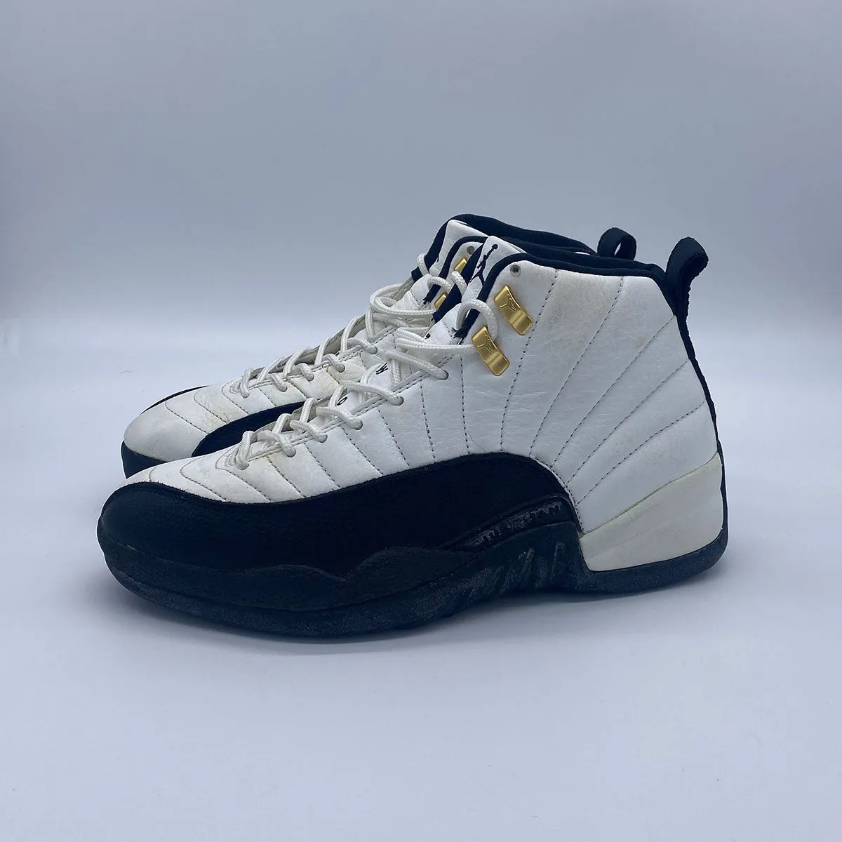 Air Jordan 12 XII OG Taxi 1996 Release size 9.5 VNDS (Pre-Owned)