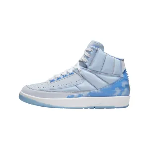 Air Jordan 2 Retro SP J-Balvin Celestine Blue White Multi