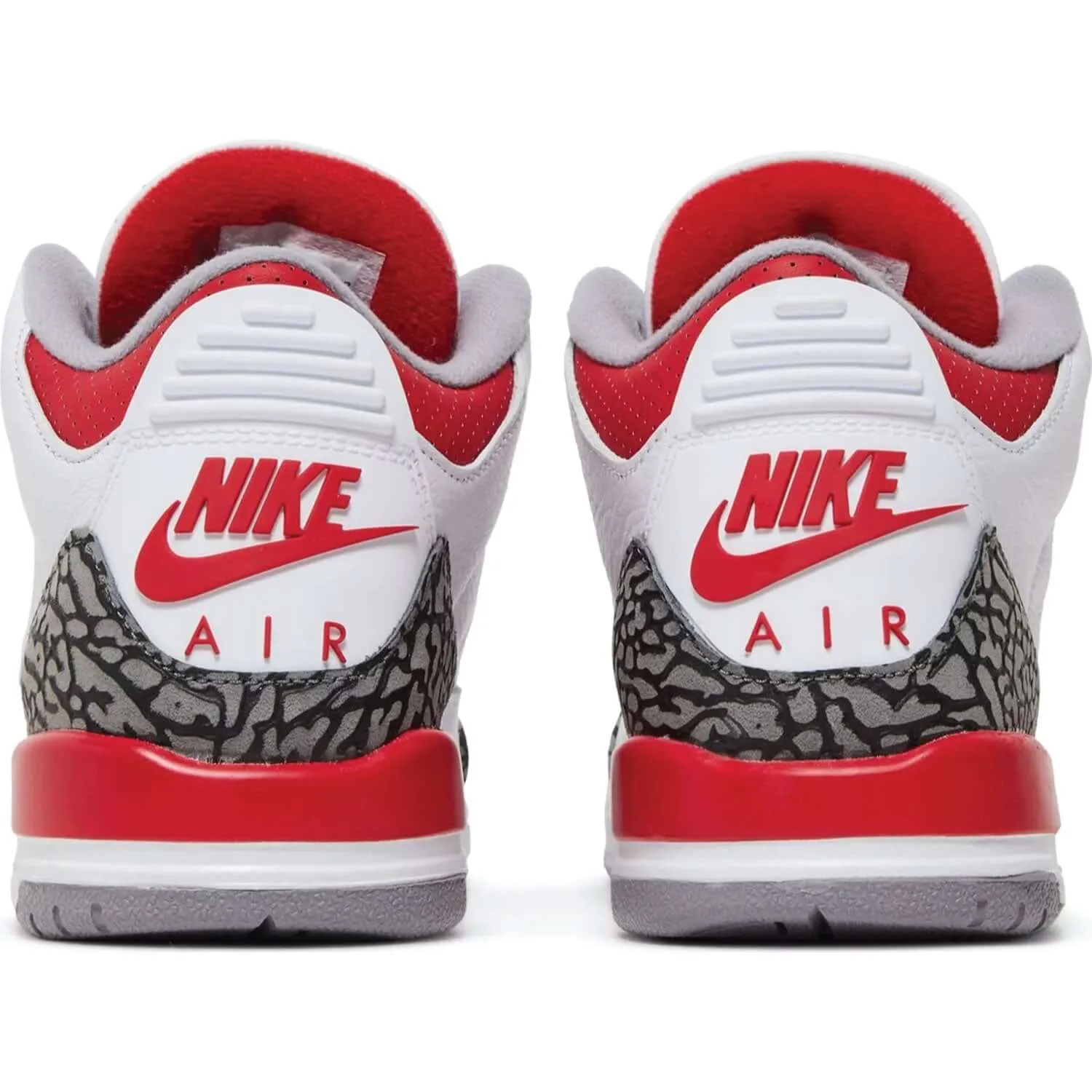 Air Jordan 3 Retro GS 'Fire Red' 2022