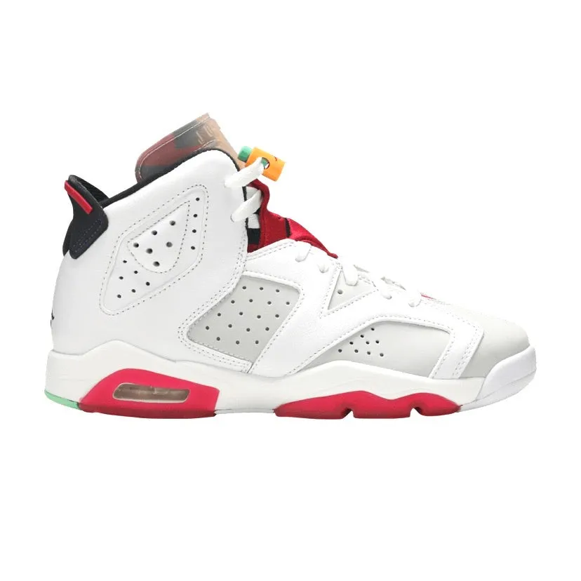 Air Jordan 6 Retro GS Hare Neutral Grey Black White