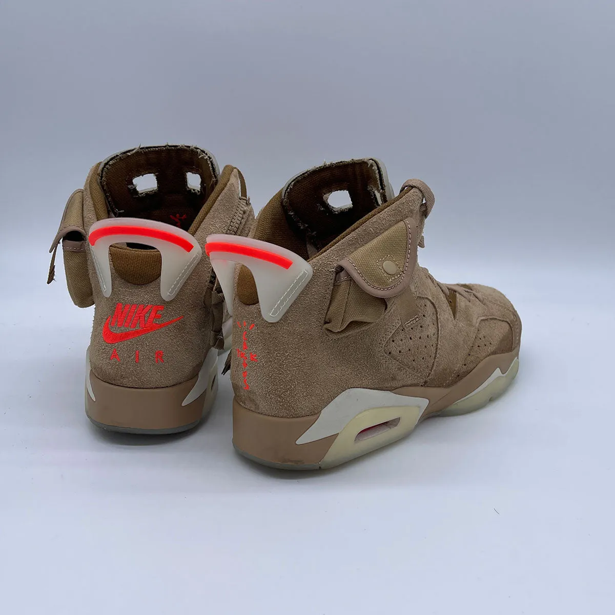 Air Jordan 6 Retro Travis Scott British Khaki size 8.5 (Pre-Owned)