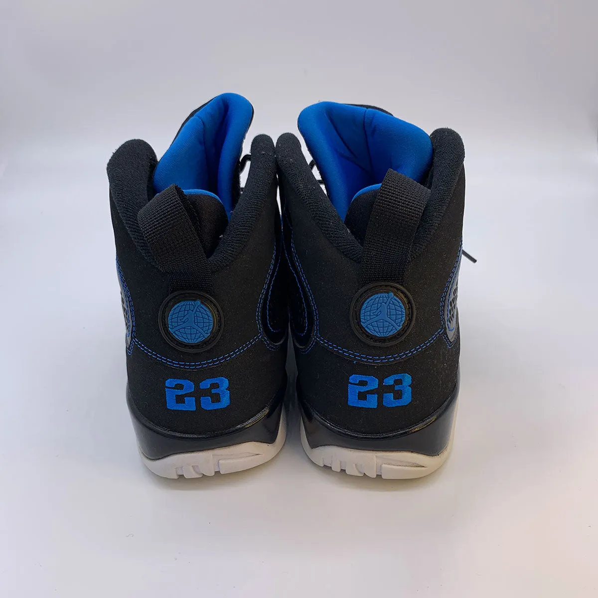 Air Jordan 9 IX Retro Photo Blue Black (Pre-Owned)