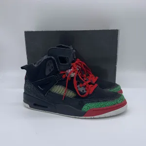 Air Jordan Spiz'ike OG Black Red Green 2007 (Pre-Owned)