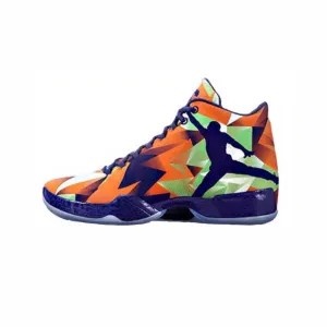 Air Jordan XX9 Hare Bright Mandarin Ink White Light Poison Green