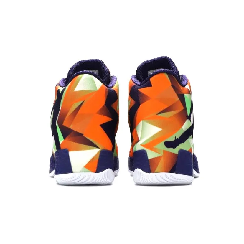 Air Jordan XX9 Hare Bright Mandarin Ink White Light Poison Green