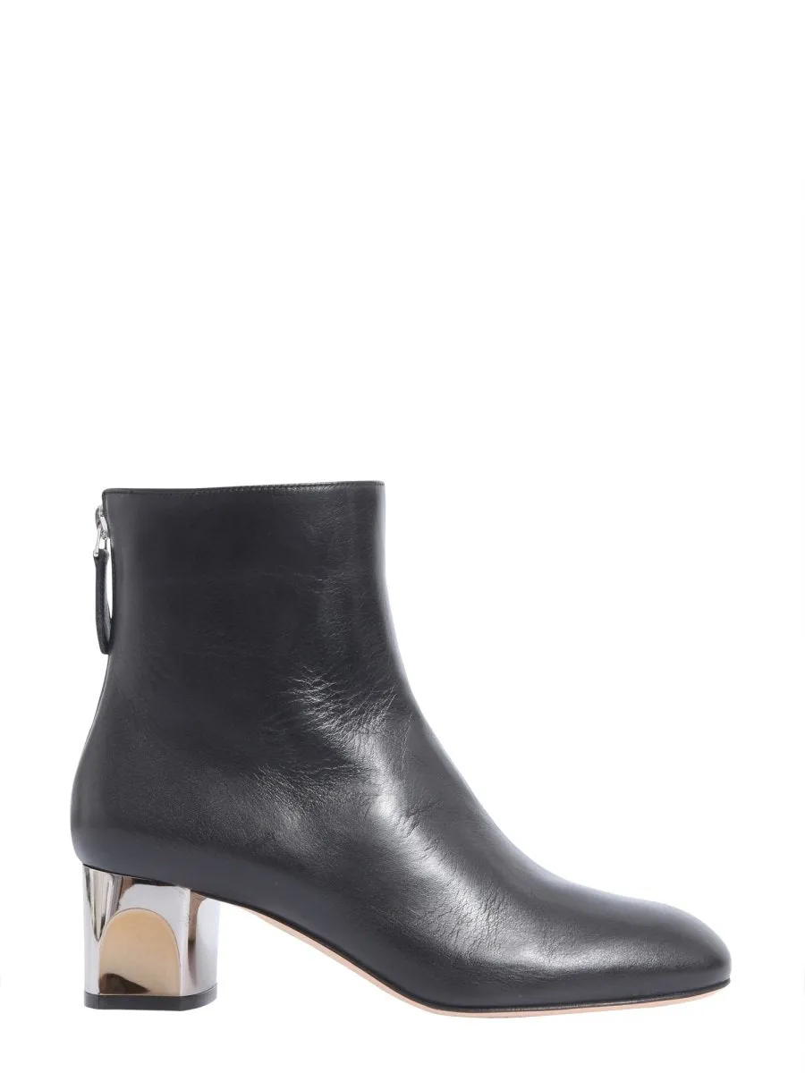 Alexander McQueen Transparent Heel Boots