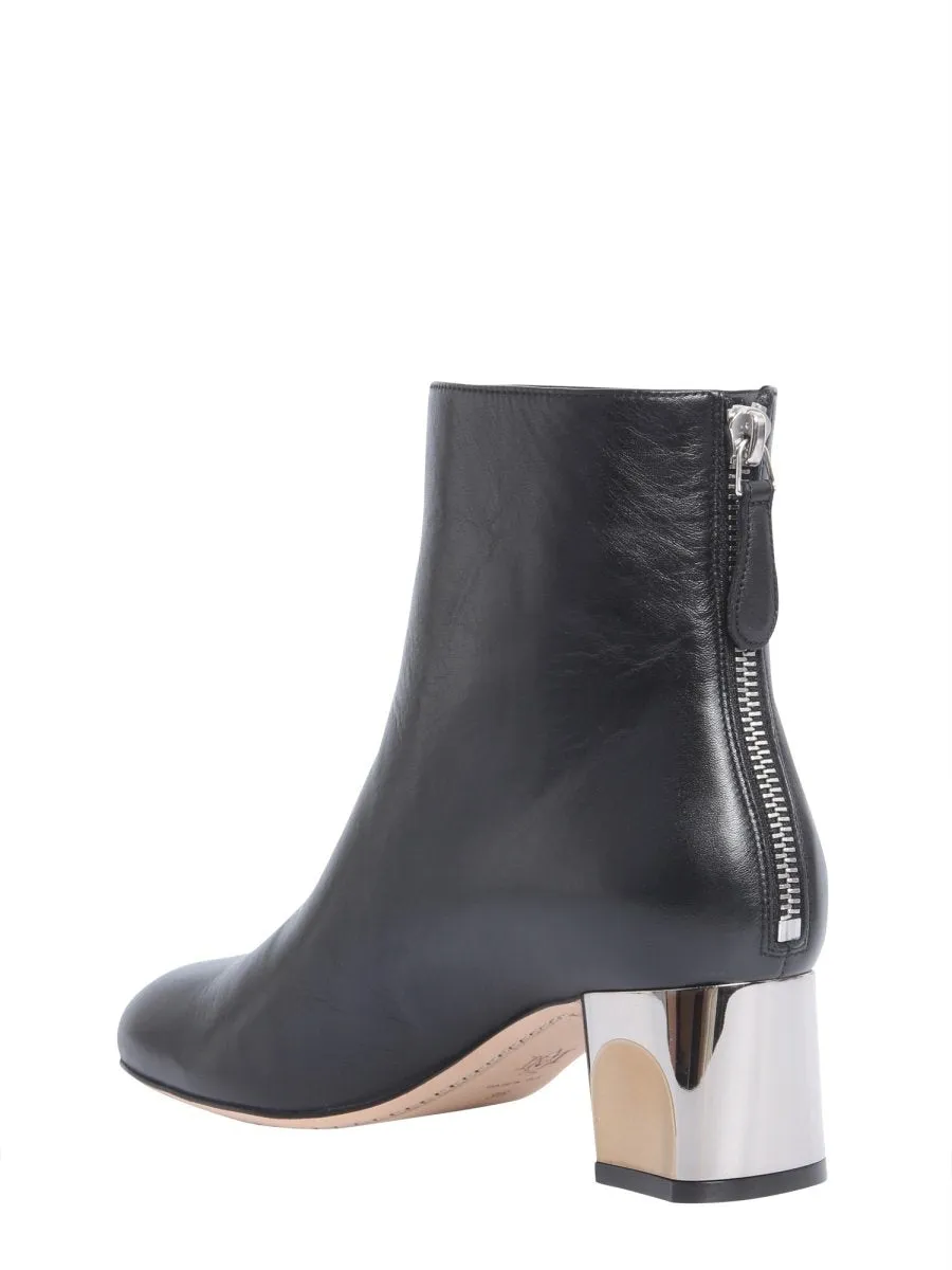 Alexander McQueen Transparent Heel Boots