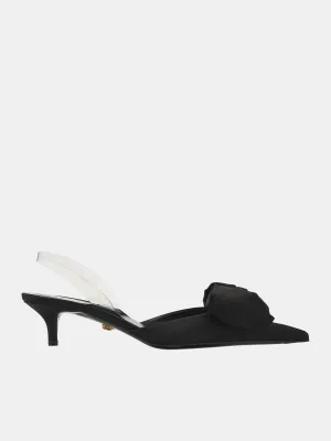 Alia Slingback Pumps (1015424-1A08415-1B00V-BLACK-GO)