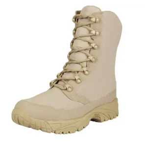 ALTAI Tan Combat Waterproof 8" Boots (MFM100)