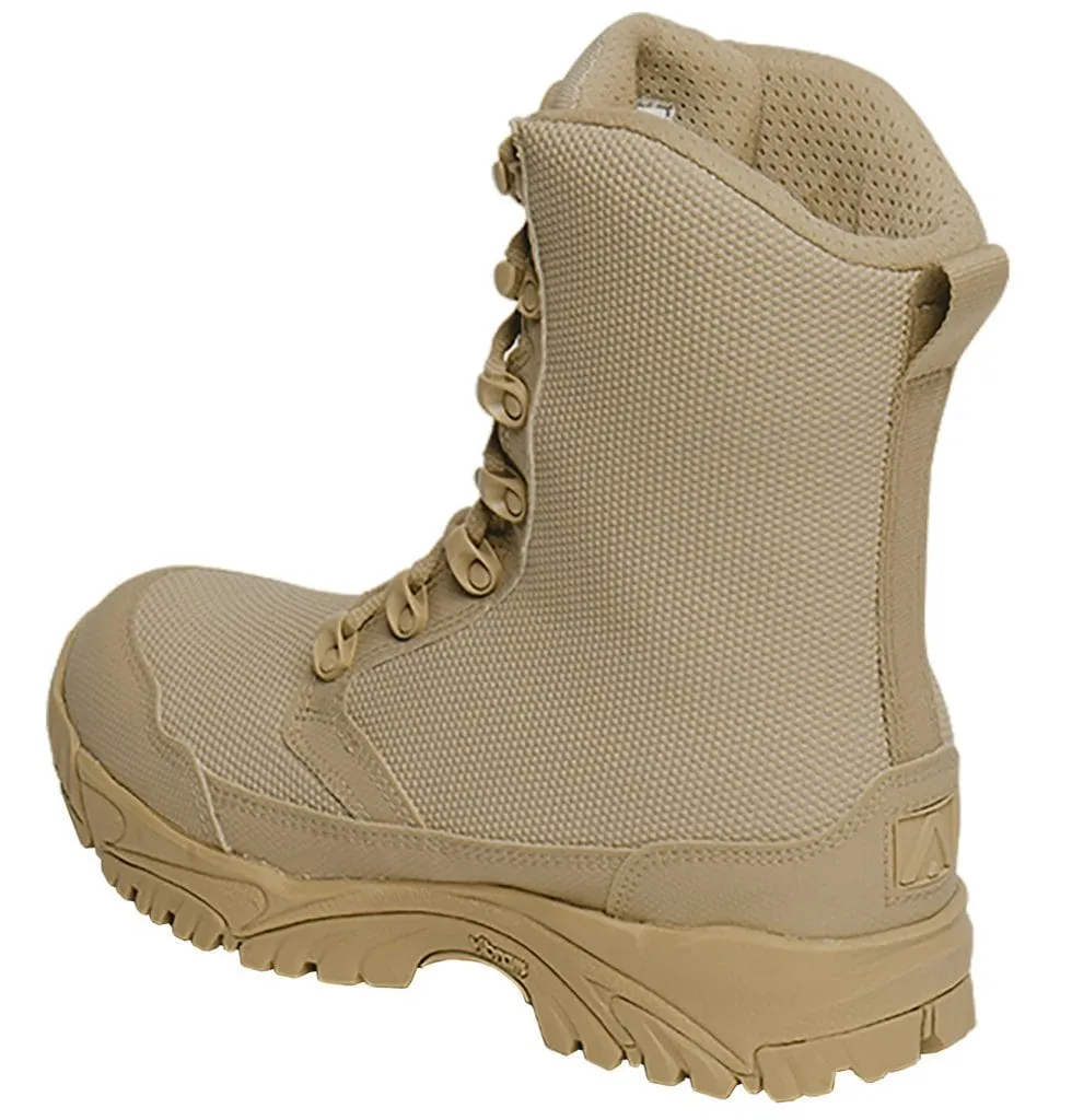 ALTAI Tan Combat Waterproof 8" Boots (MFM100)