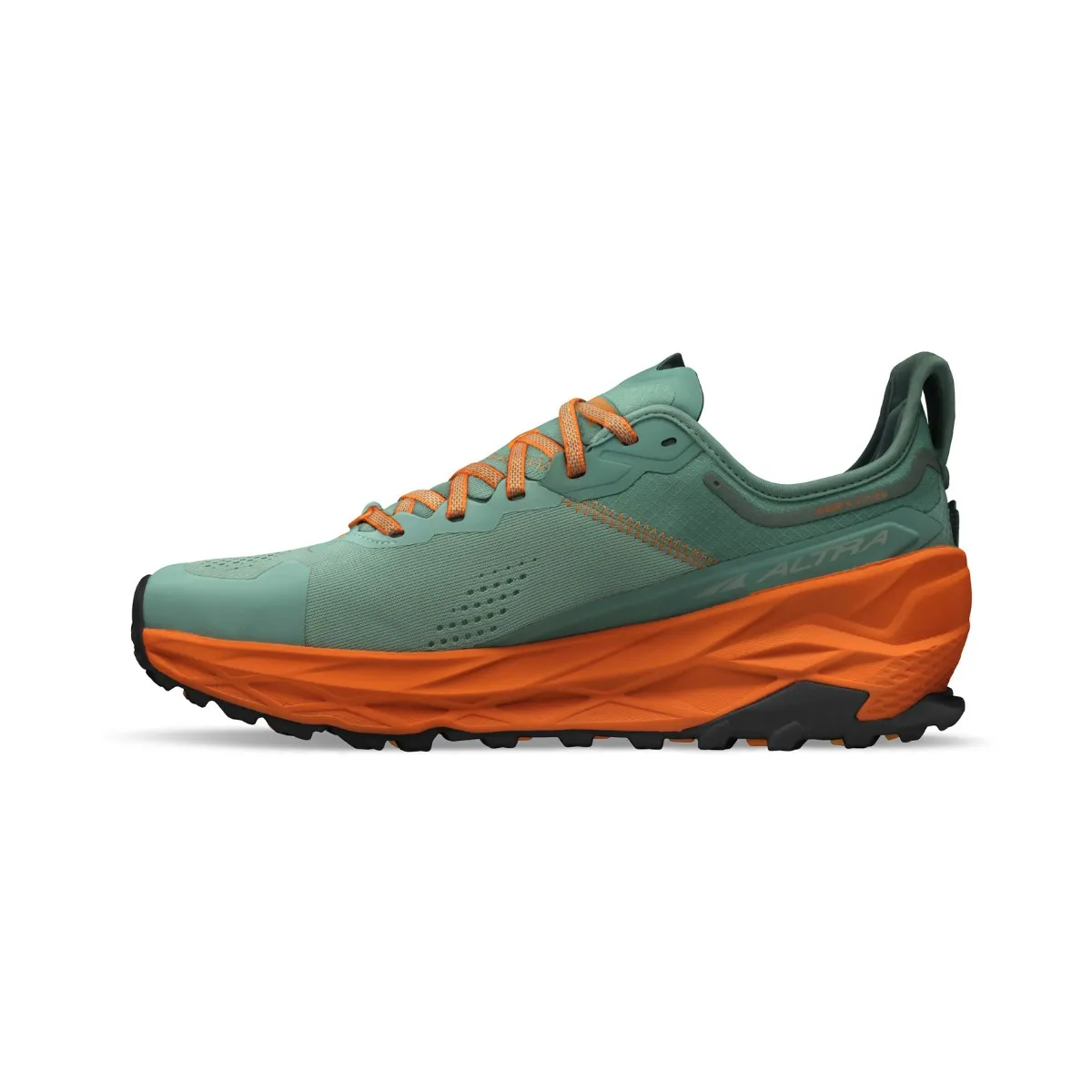 Altra Olympus 5 Green Orange SS24 Shoes