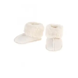 ALWERO MELO BABYSLIPPERS | NATURAL