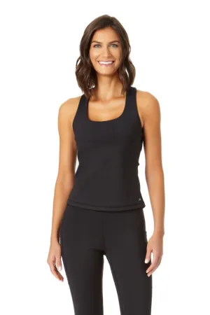 Anne Cole Active - Women's Scoop Neck Tank Top