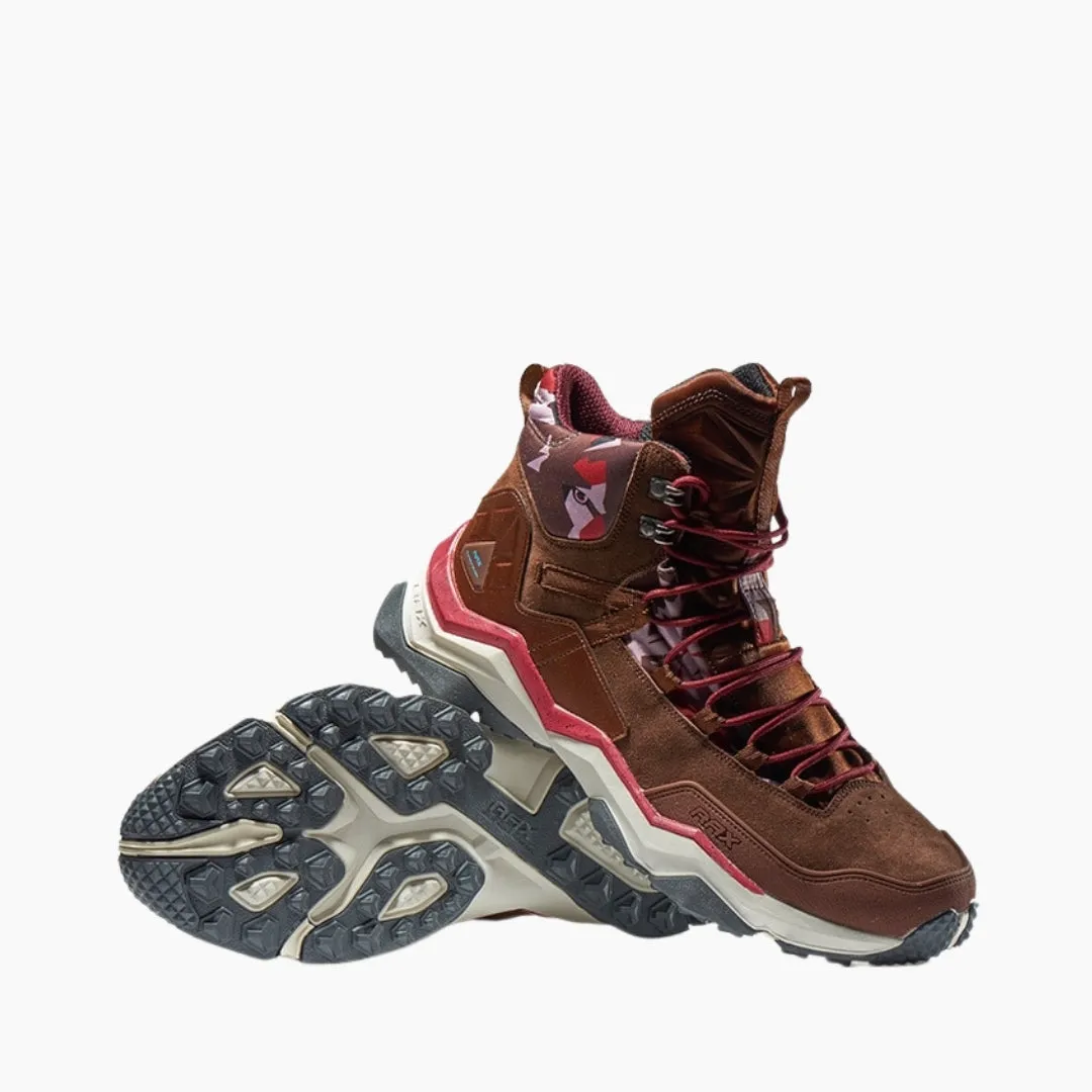 Anti-Skid, Shock Absorption : Hiking Boots for Women