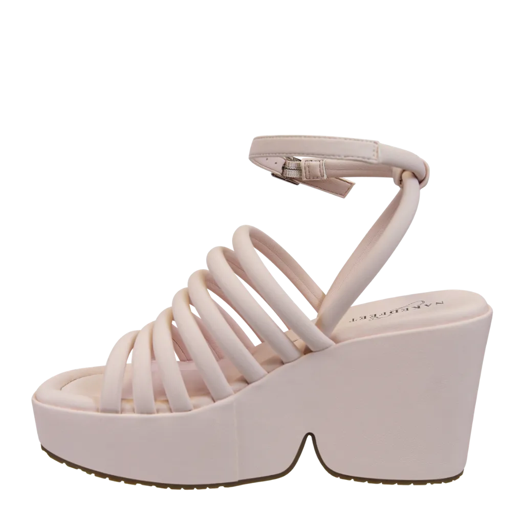 ANTIPODE in LIGHT PINK Heeled Sandals