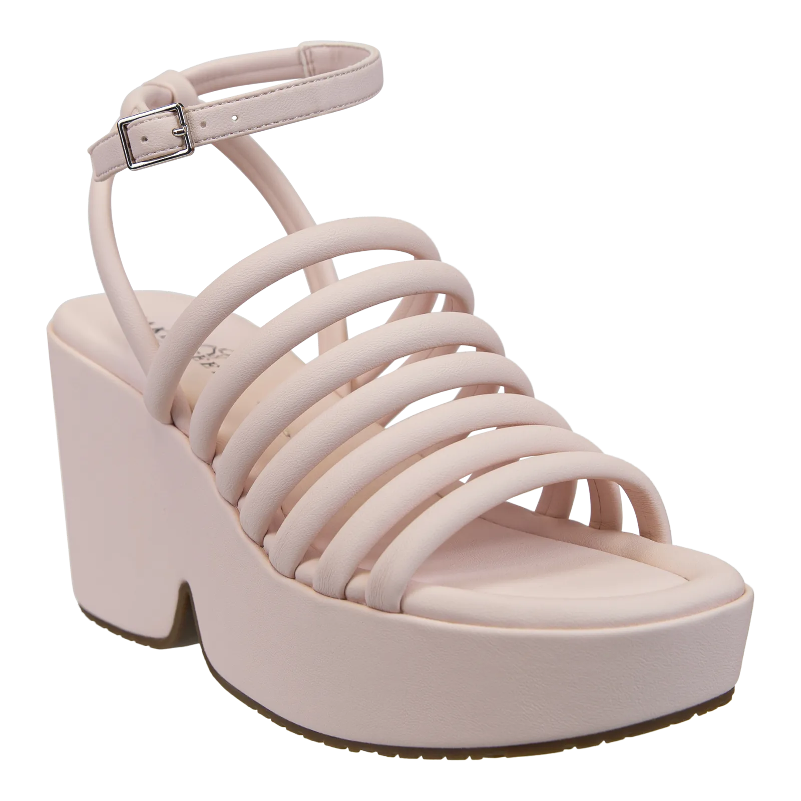 ANTIPODE in LIGHT PINK Heeled Sandals