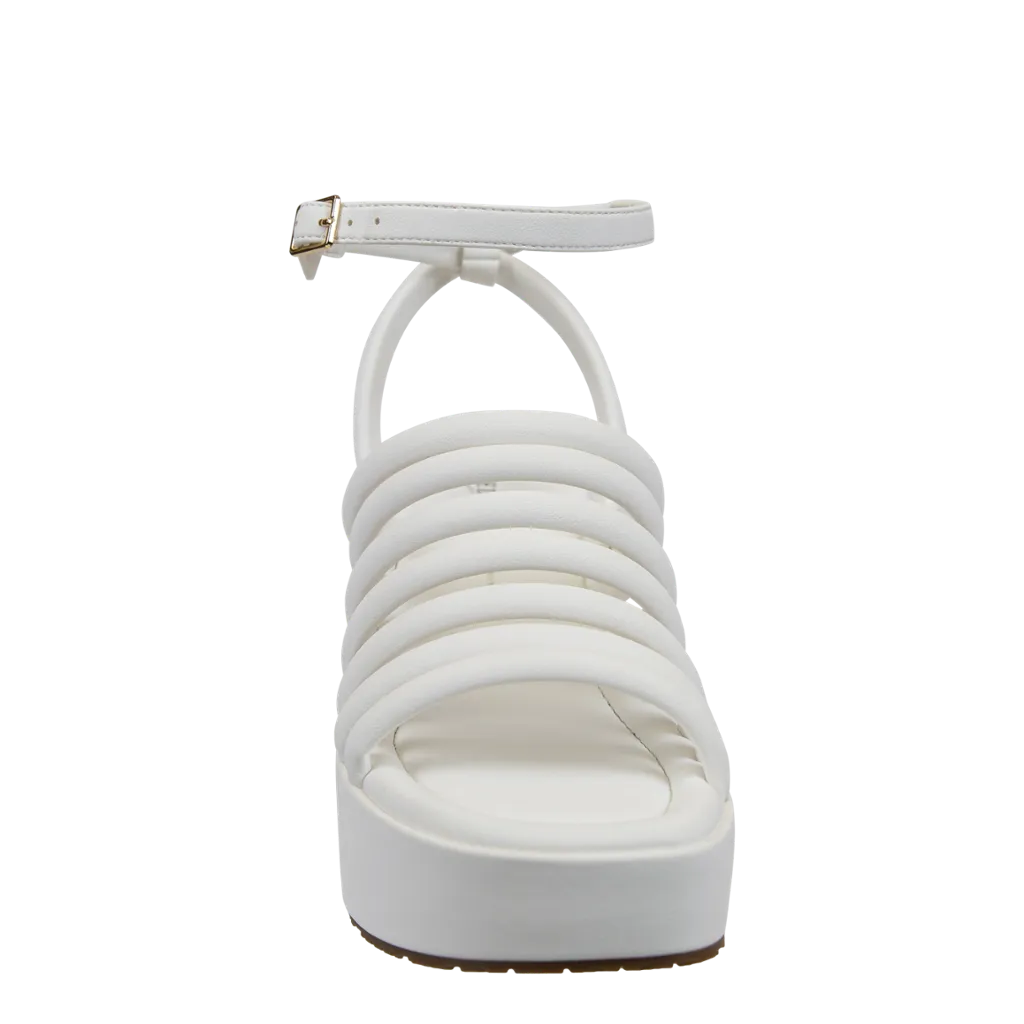 ANTIPODE in WHITE Heeled Sandals