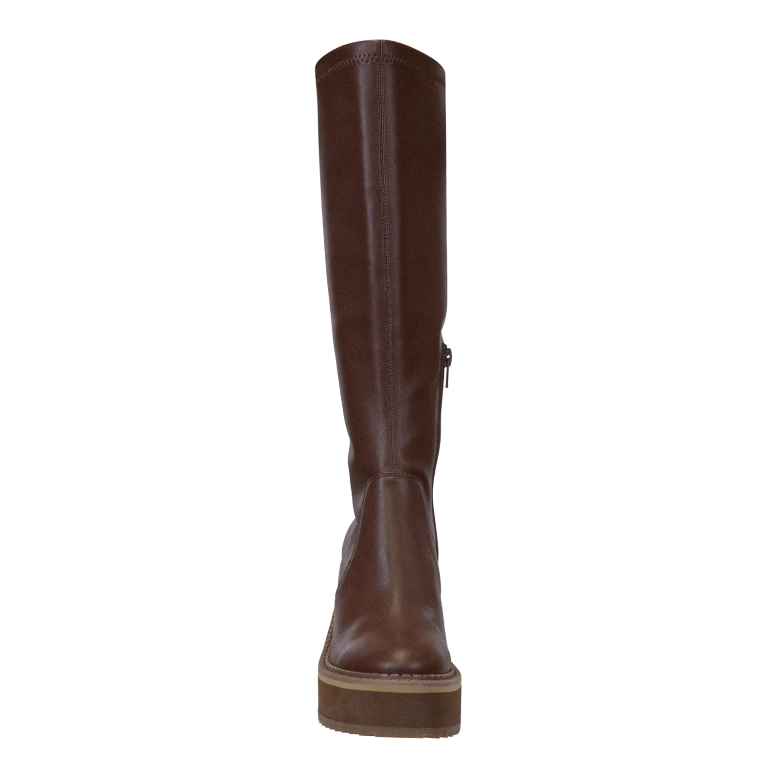 APEX in CACAO Wedge Knee High Boots