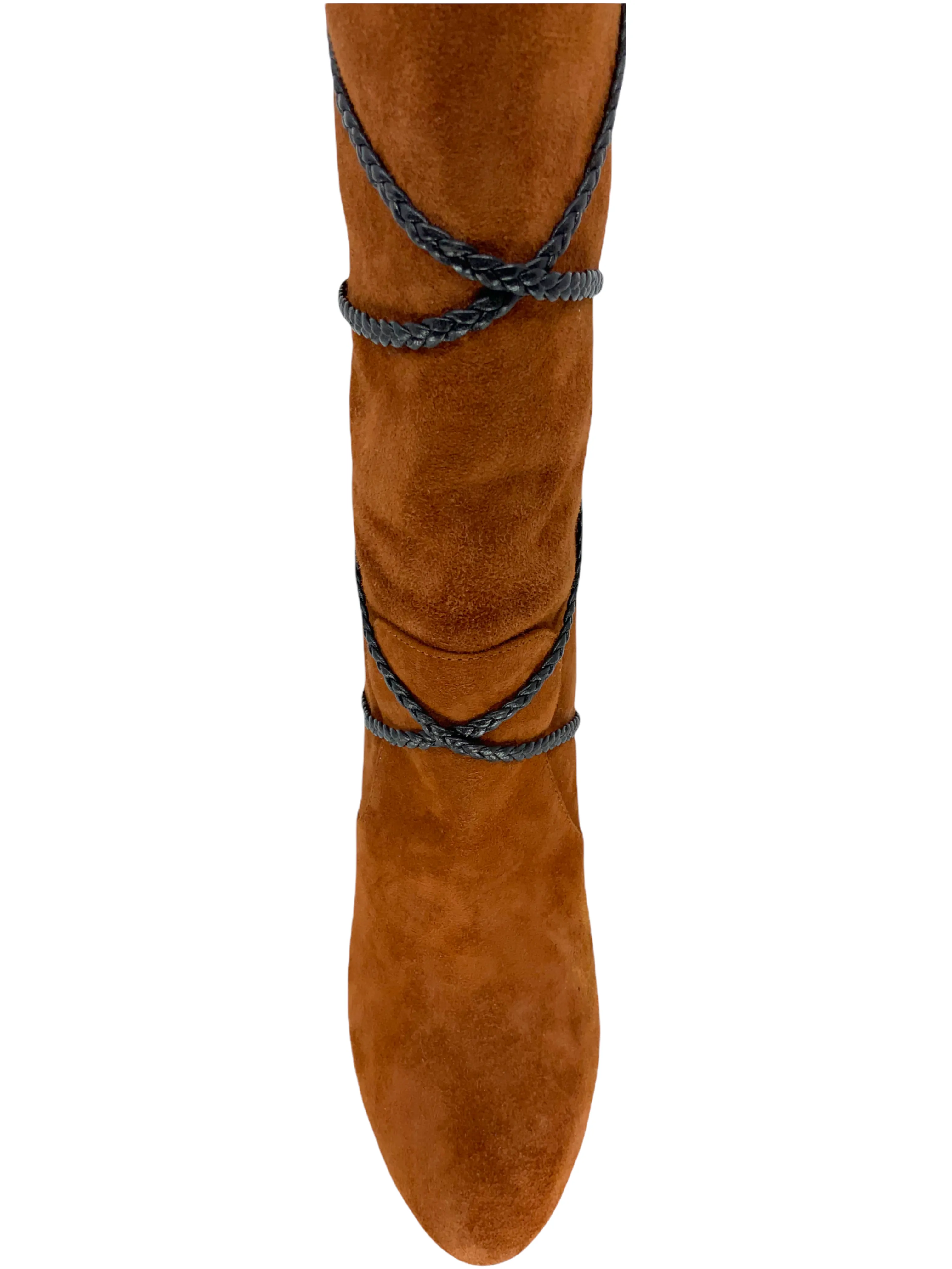 Aquazzura Suede Moonshine Knee High Boots Size 7.5