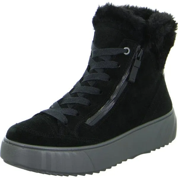 Ara Women's Monaco Gore-Tex® Sneaker Boots- Schwarz