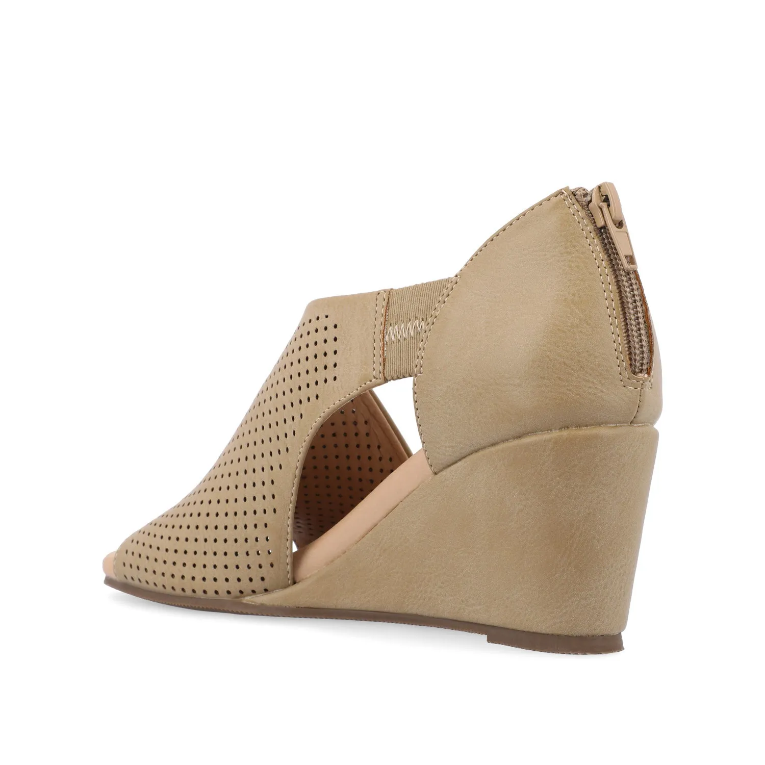 ARETHA WEDGE HEEL SANDALS IN WIDE