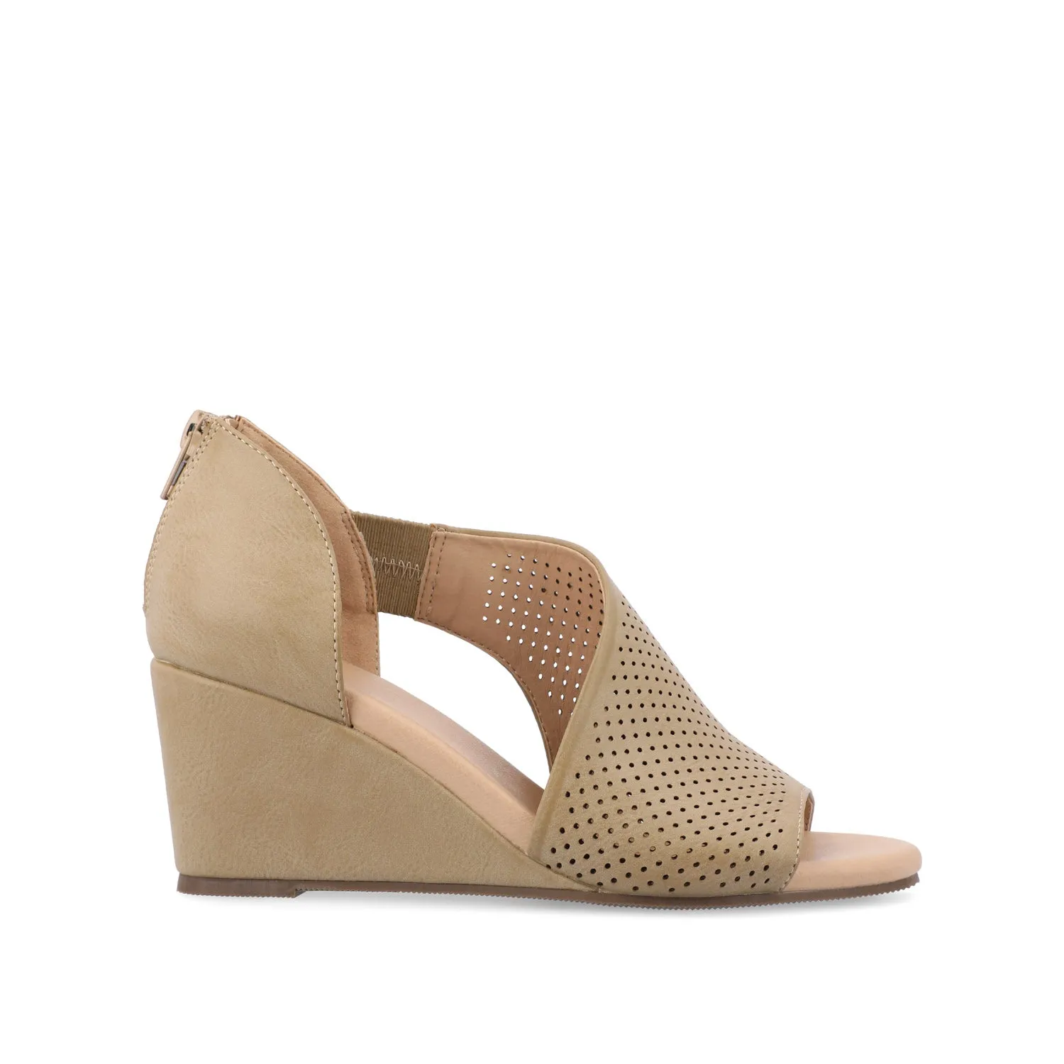 ARETHA WEDGE HEEL SANDALS IN WIDE