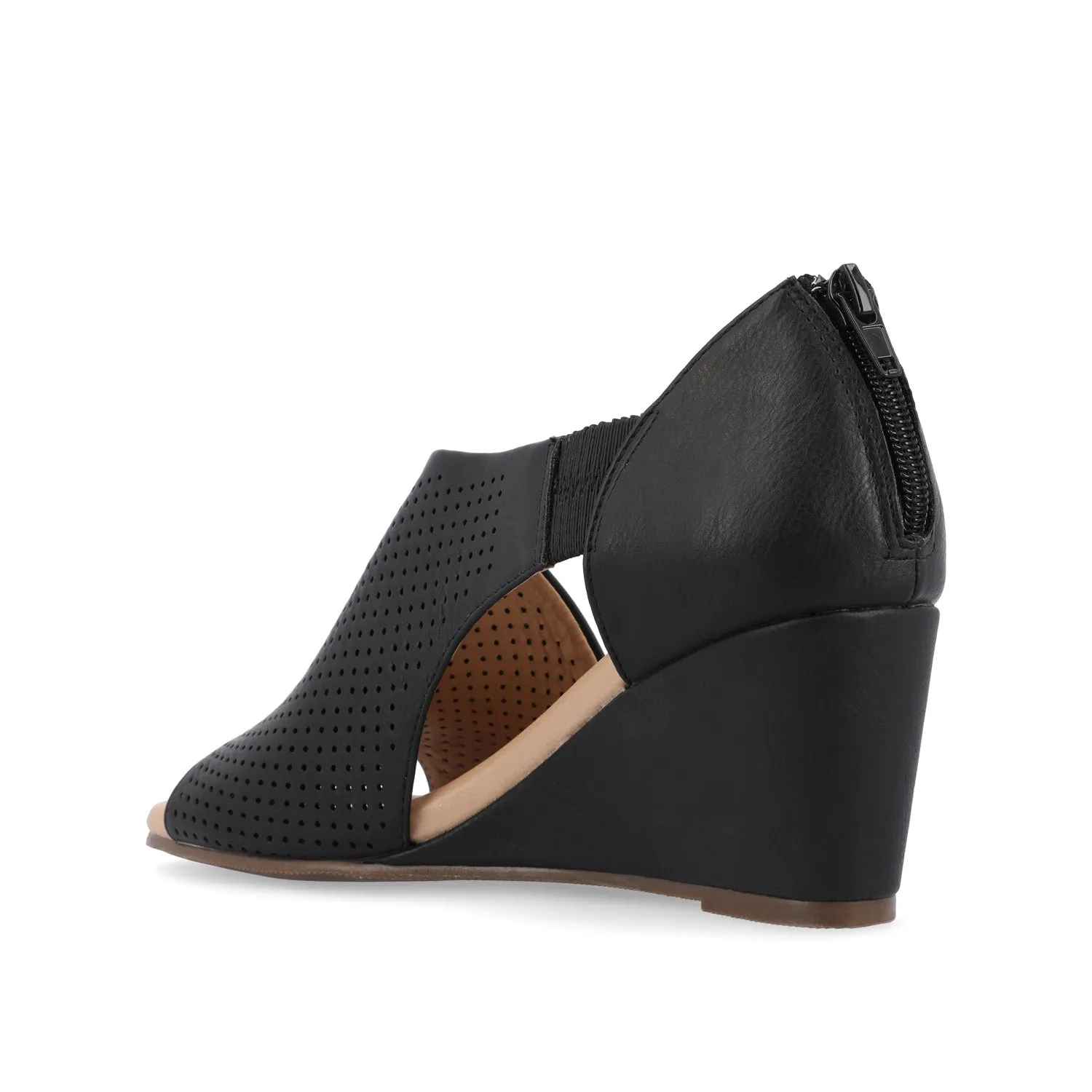 ARETHA WEDGE HEEL SANDALS IN WIDE