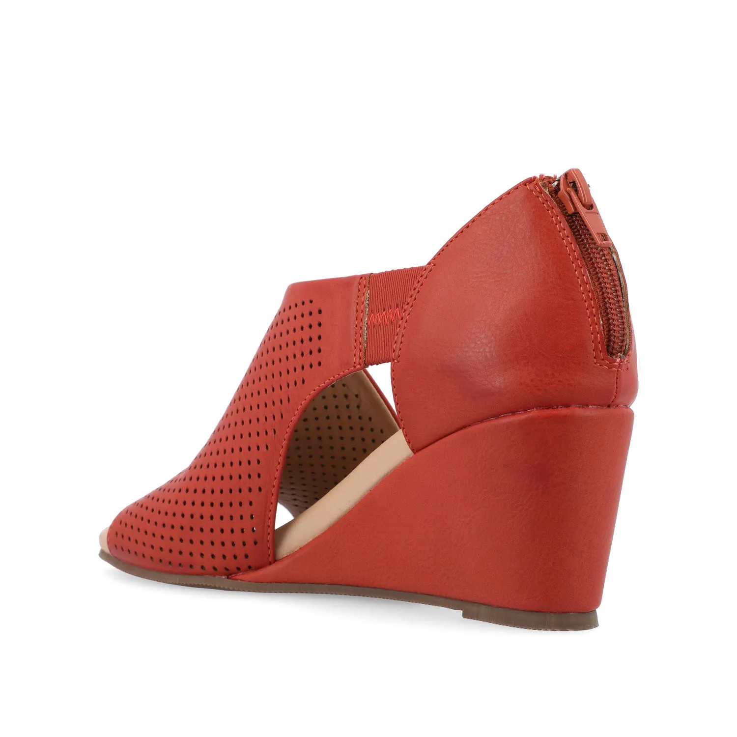 ARETHA WEDGE HEEL SANDALS IN WIDE