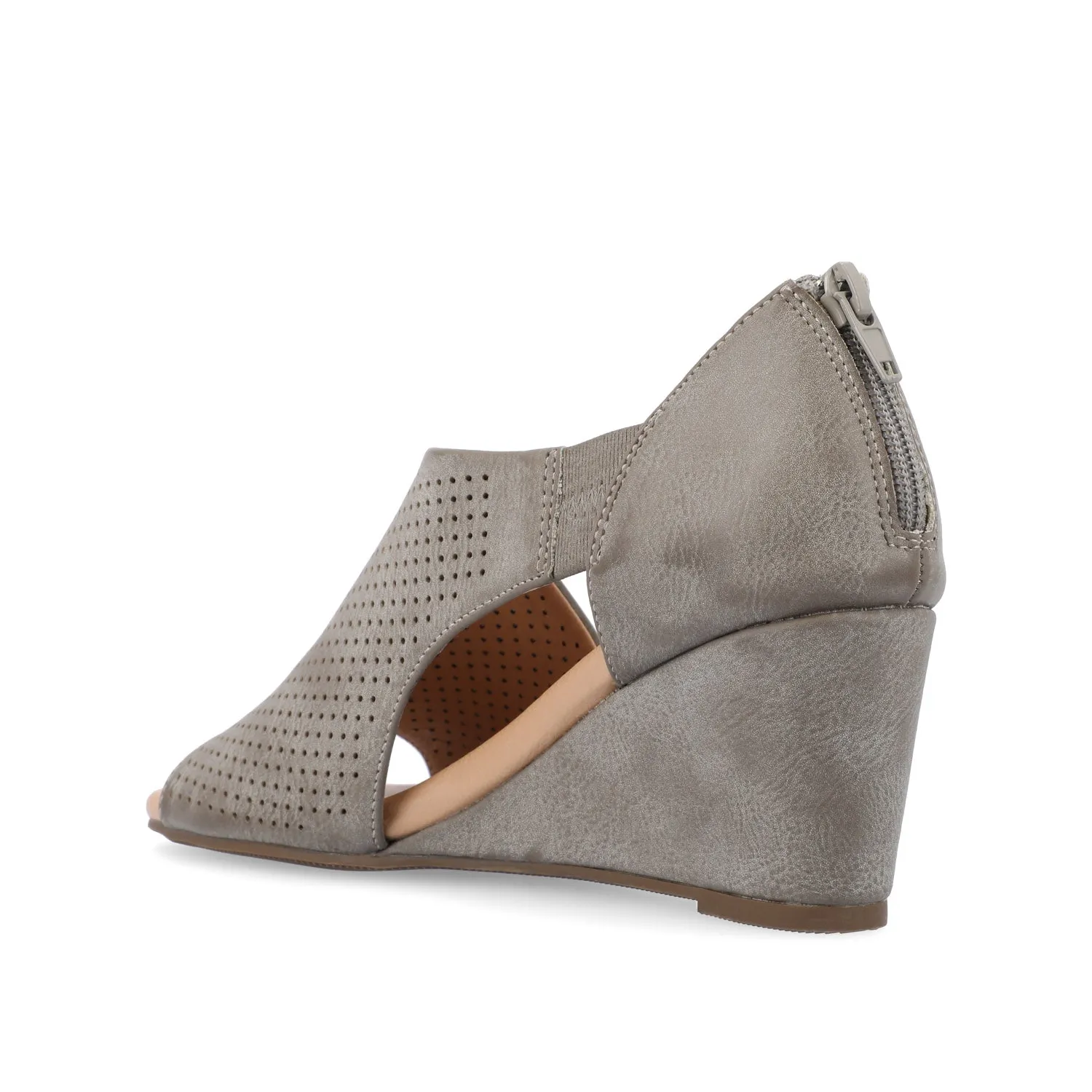 ARETHA WEDGE HEEL SANDALS IN WIDE