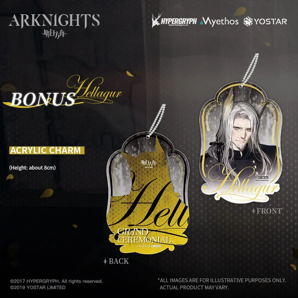 arknights pvc statue 1/7 hellagur: formal dress ver. 21 cm  statues  anime  statue