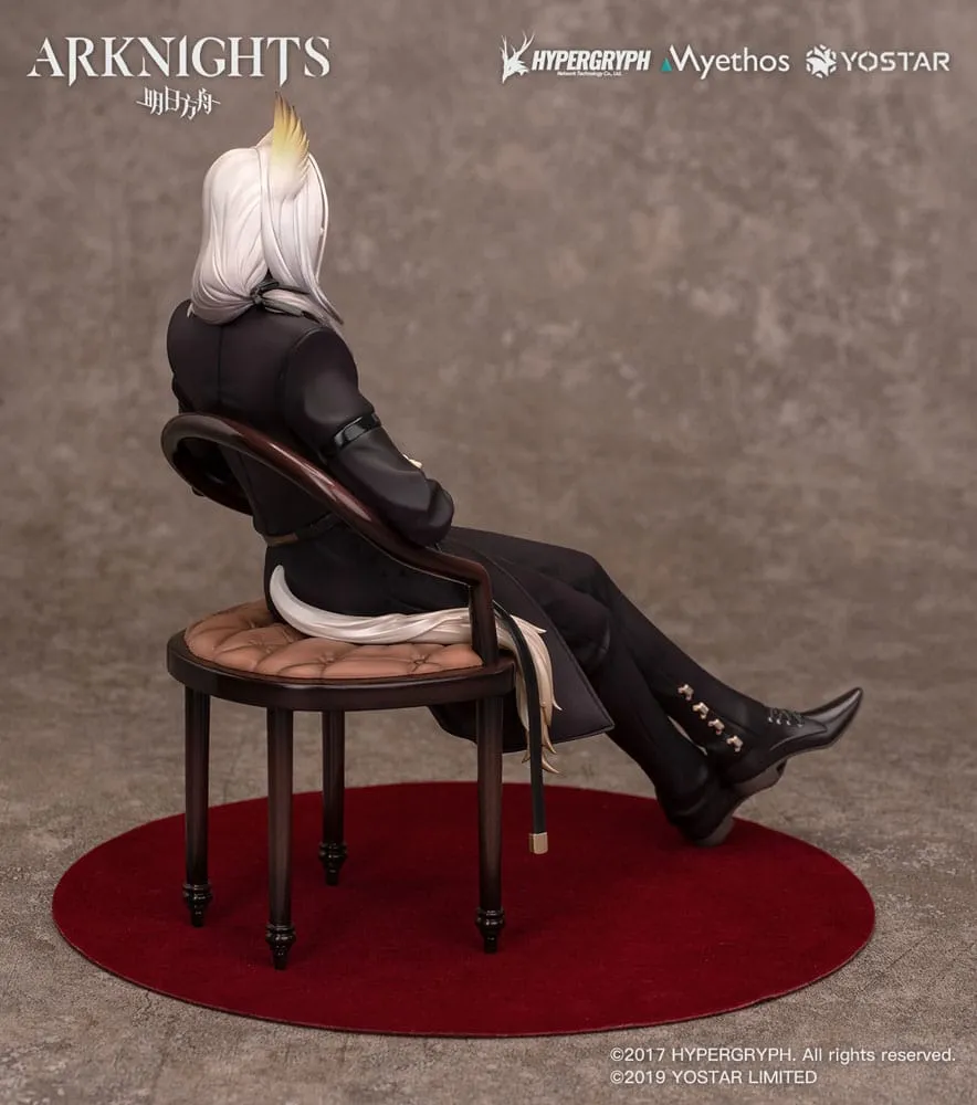 arknights pvc statue 1/7 hellagur: formal dress ver. 21 cm  statues  anime  statue