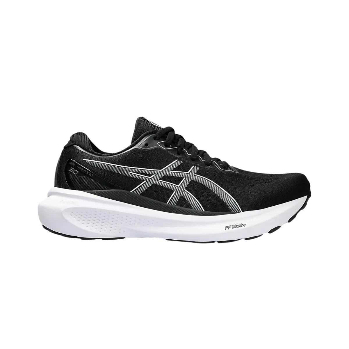 Asics Gel-Kayano 30 Black White SS24 Women's Shoes