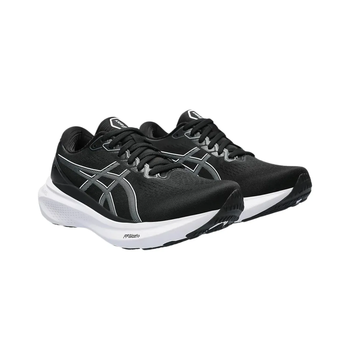 Asics Gel-Kayano 30 Black White SS24 Women's Shoes