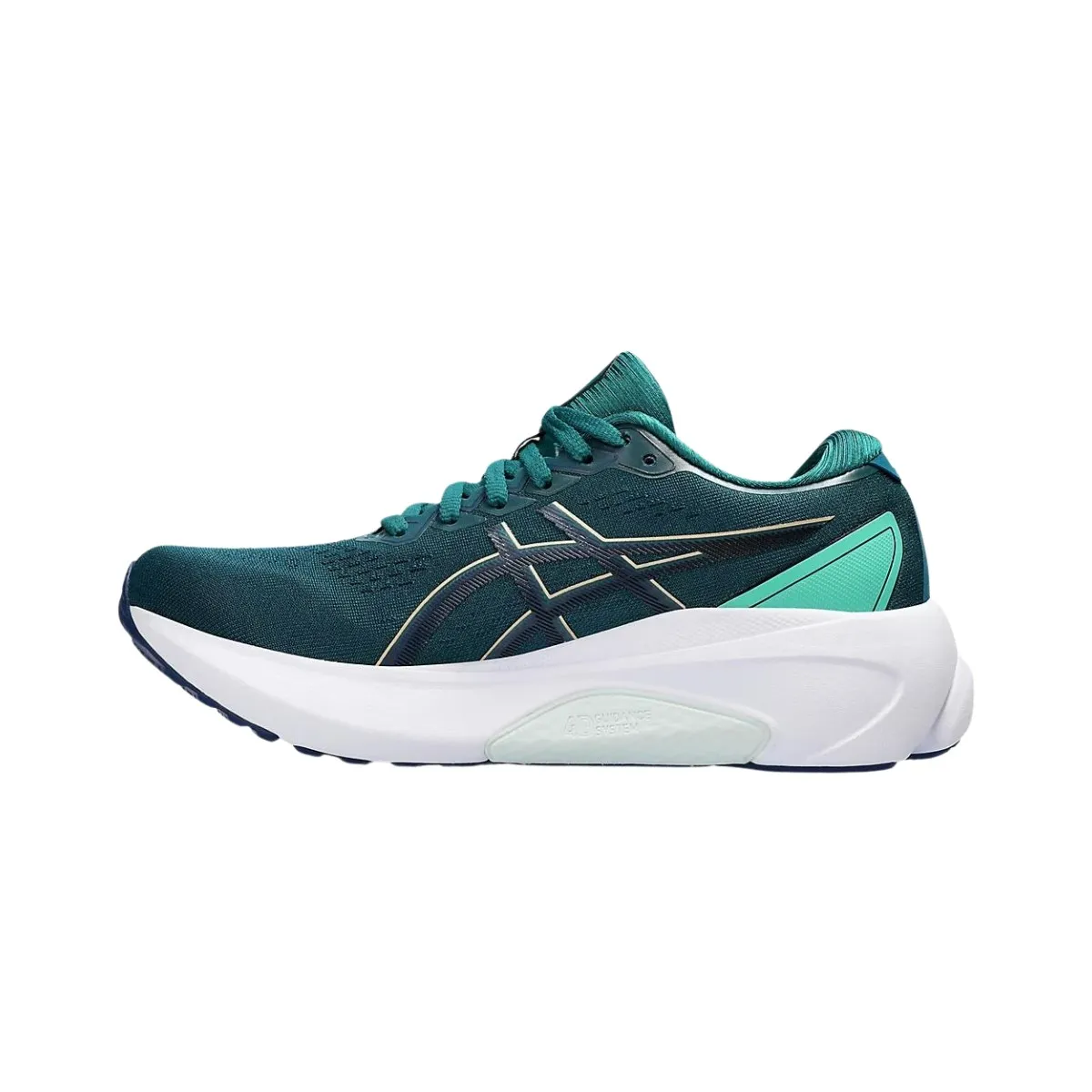 Asics Gel-Kayano 30 Blue Green SS24 Women's Running Shoes