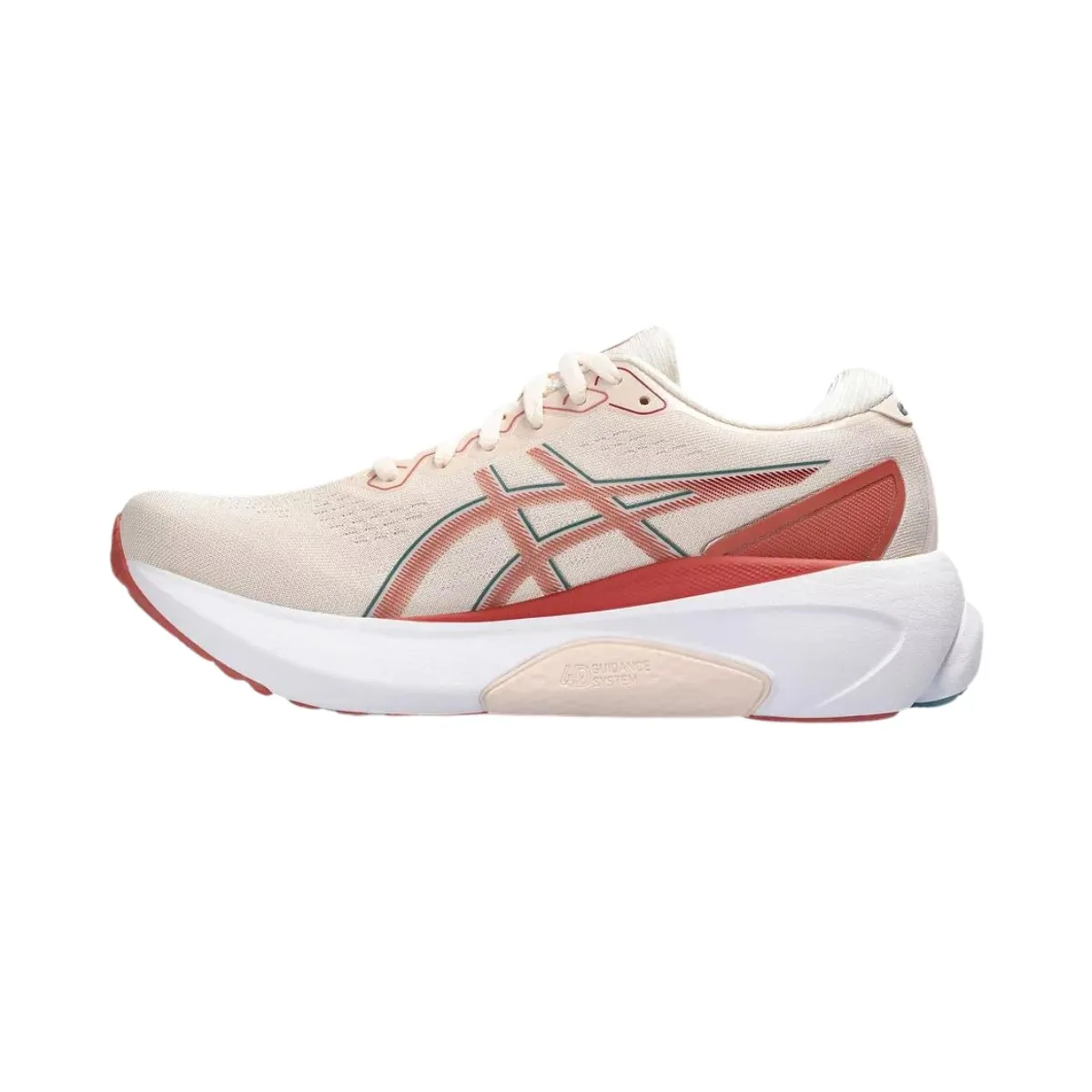 Asics Gel-Kayano 30 Red Pink SS24 Women's Shoes