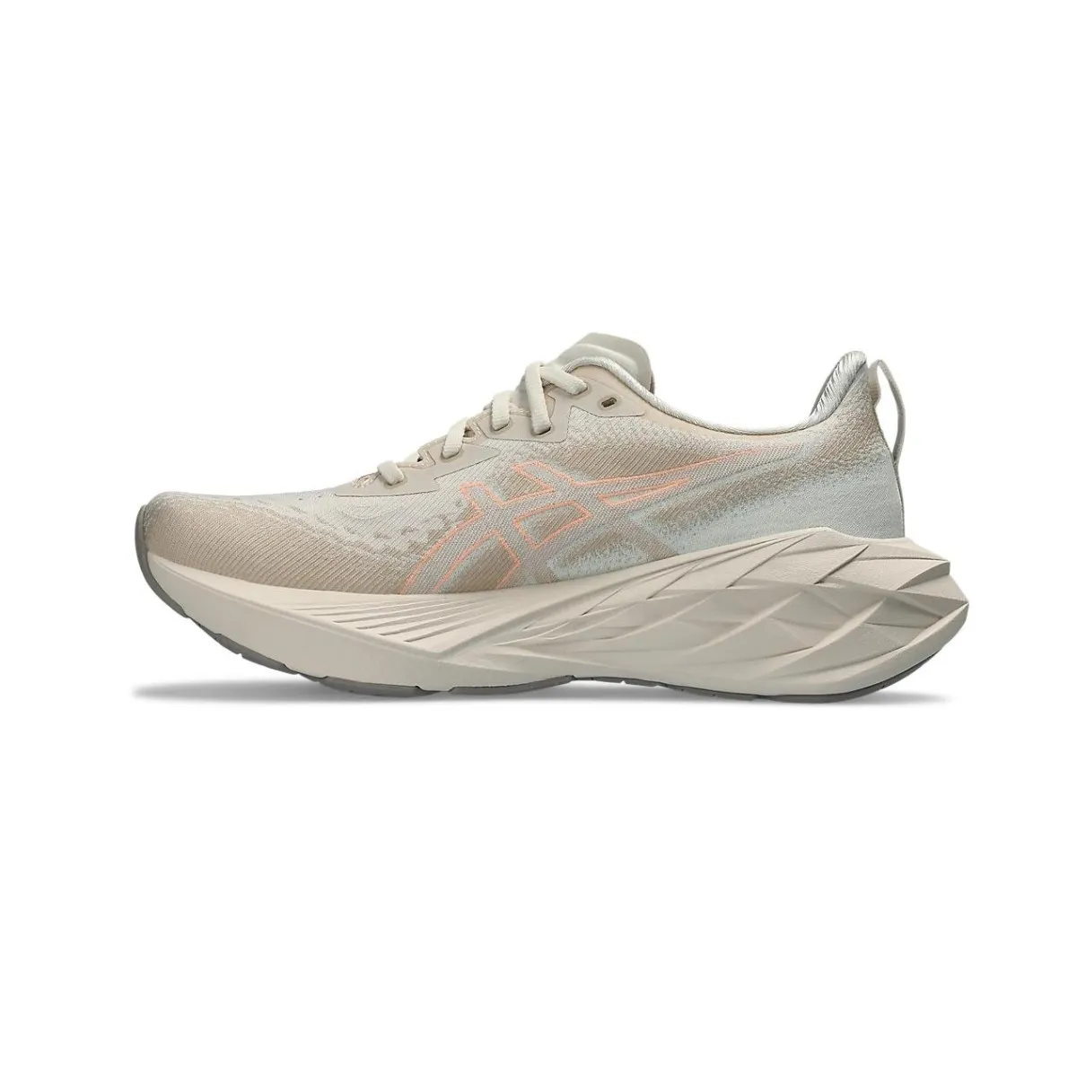 Asics Novablast 4 Beige Green SS24 Women's Sneakers