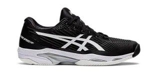 Asics Solution Speed FF 2 Women's Tennis Shoe Black/White 1042A136-001