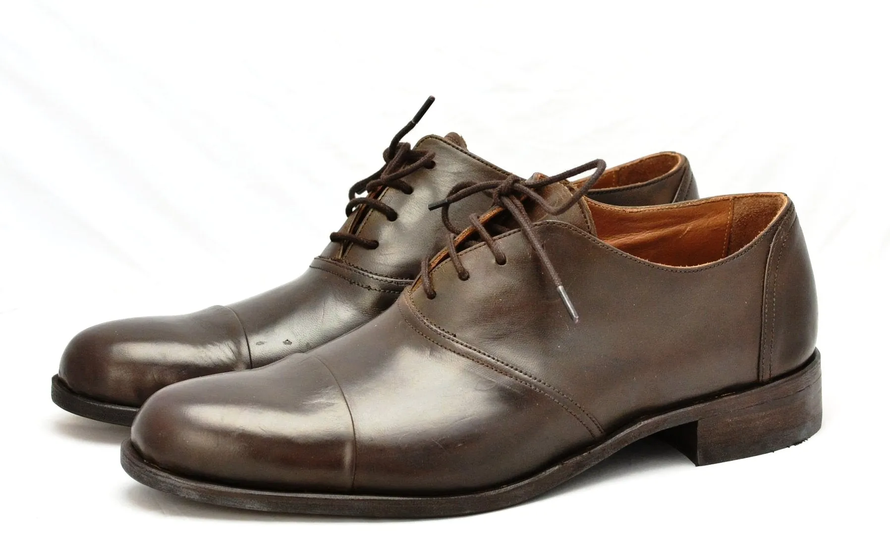 Asym Oxford  |  Choc Cordovan