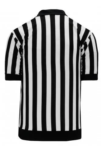 Athletic Knit Adult Short Sleeve Referee Jersey