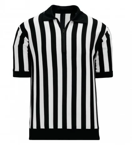 Athletic Knit Adult Short Sleeve Referee Jersey