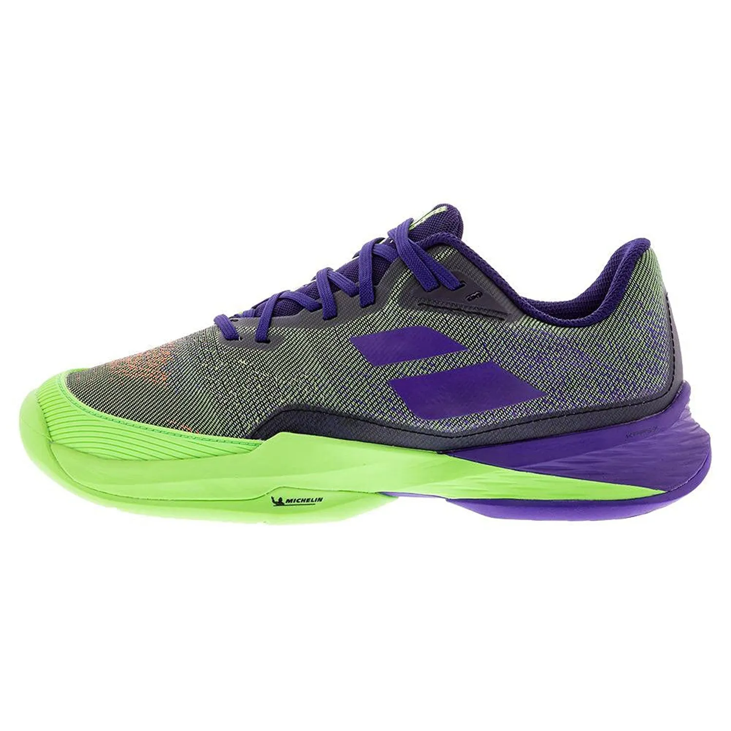 Babolat Jet Match 3 All Court Men Tennis Shoe, Jade Lime