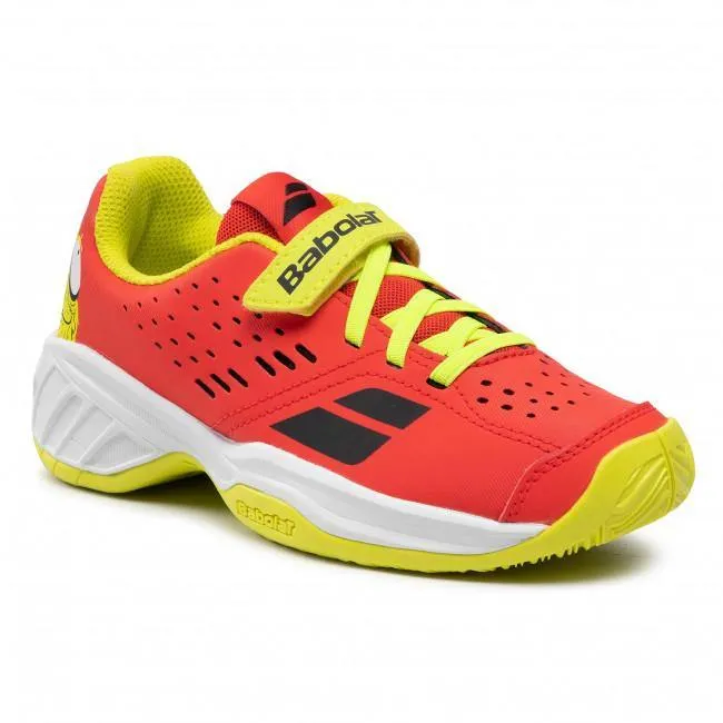 Babolat Pulsion All Court Kids Tennis Shoe Sample