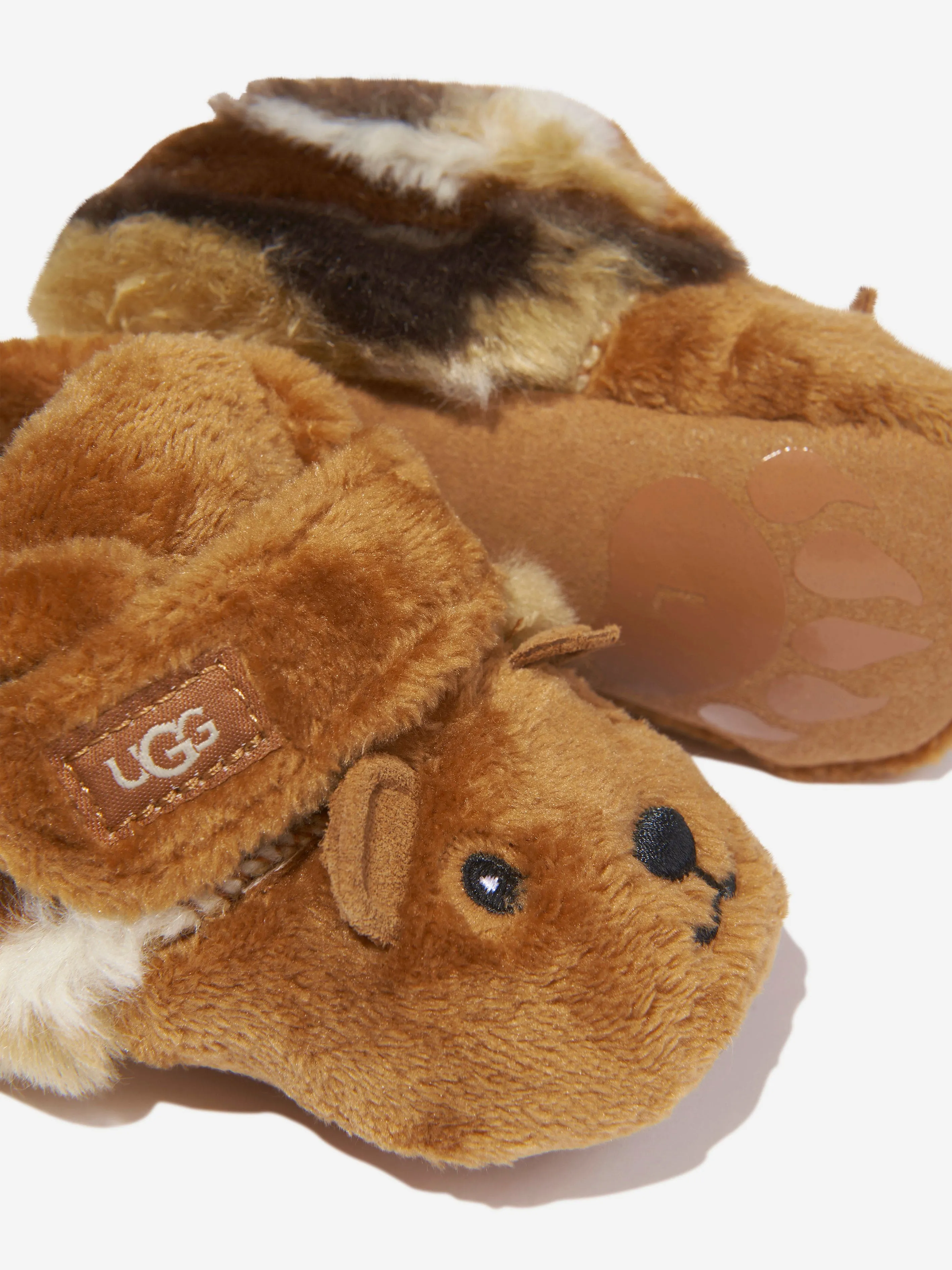 Baby Bixbee Bear Stuffie Booties