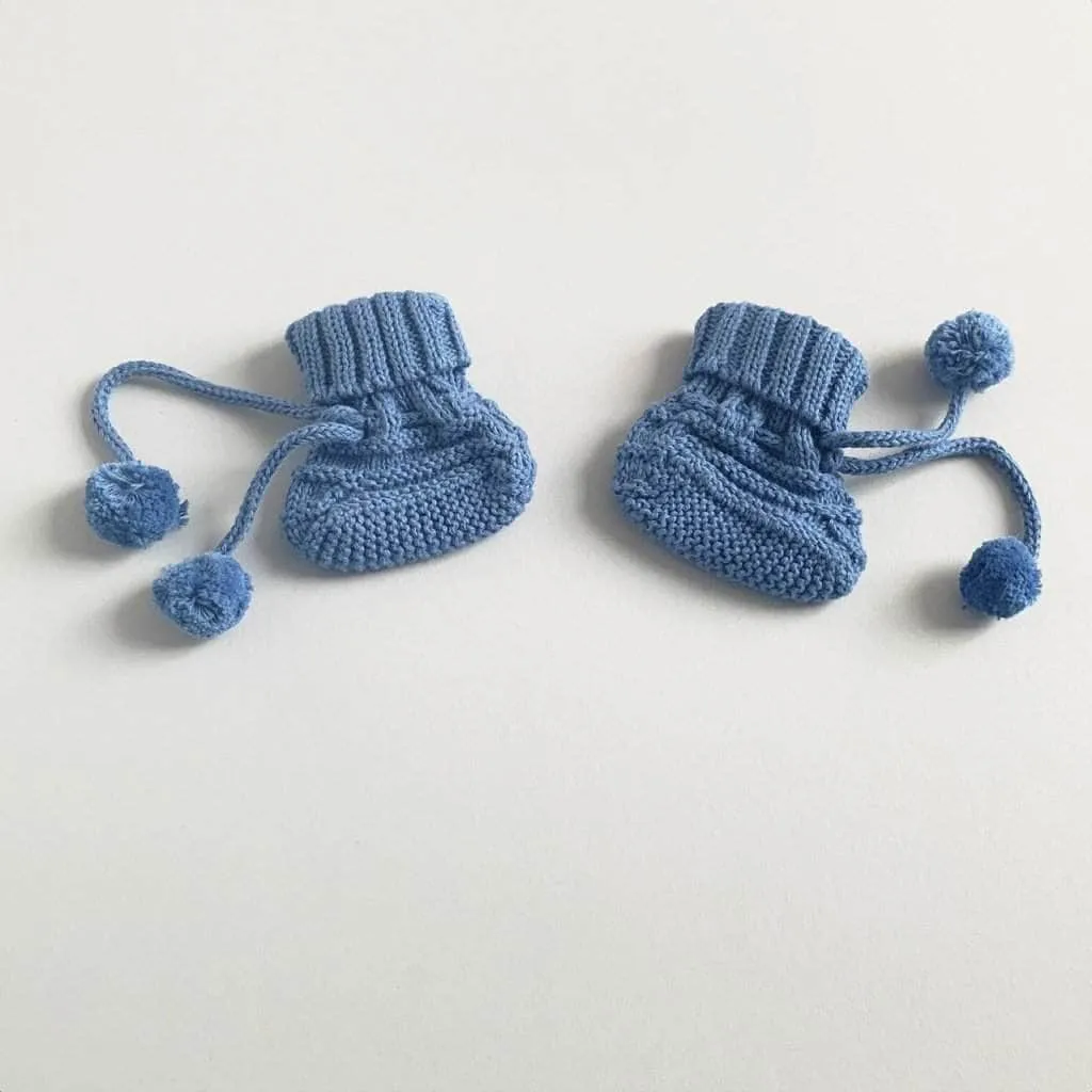 Baby Knit Booties