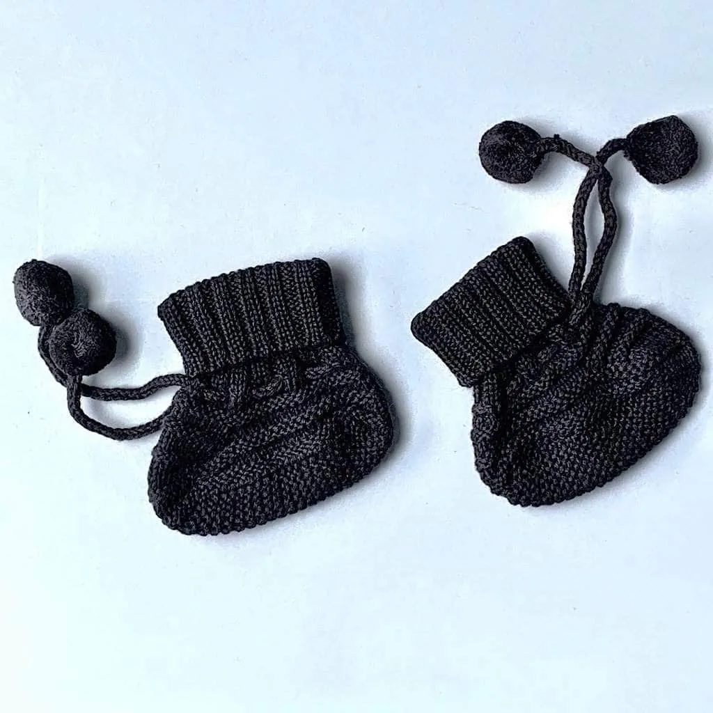 Baby Knit Booties