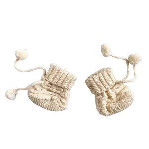 Baby Knit Booties