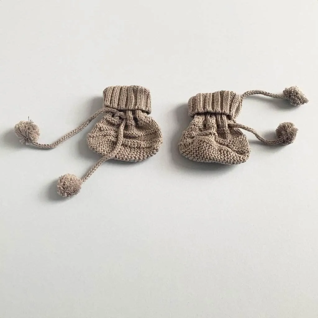 Baby Knit Booties