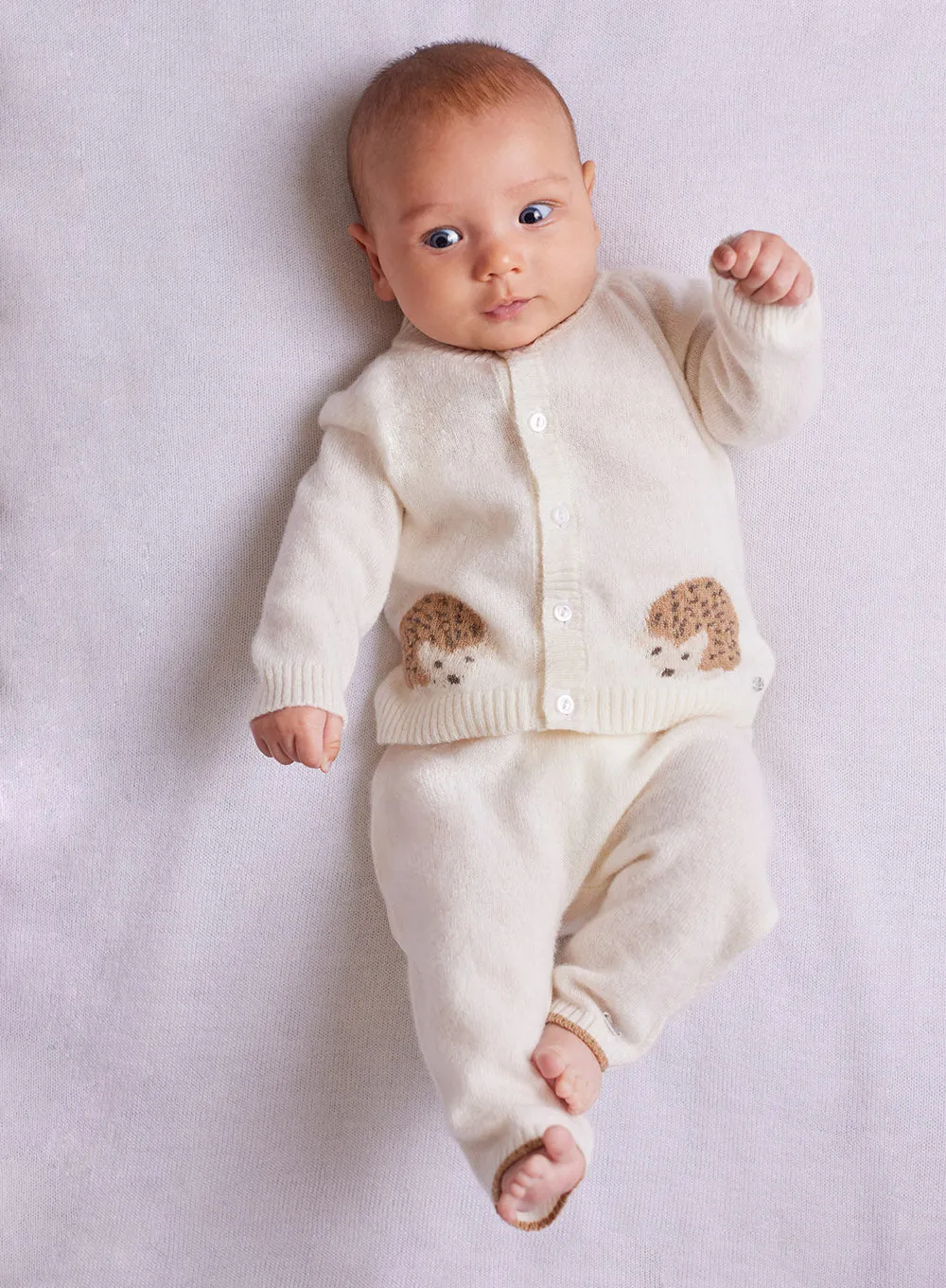 Baby Prickles Cardigan